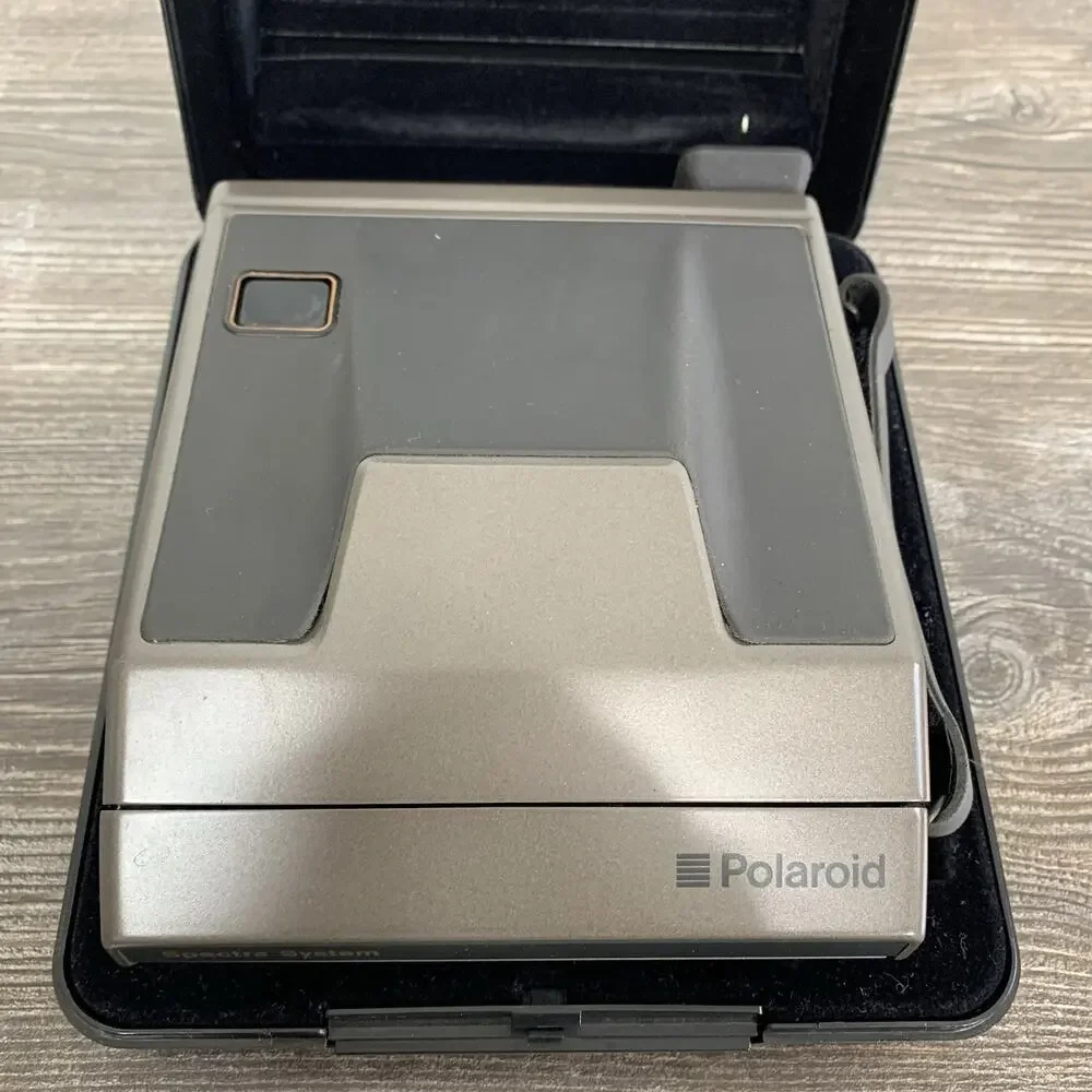 Vintage Polaroid Spectra System Instant Film Camera With‎ Case